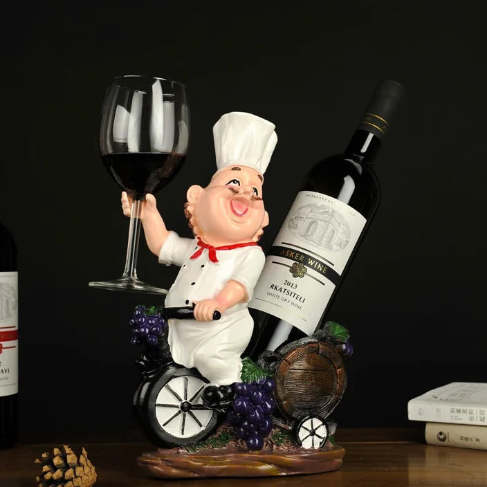 YevEra™ | ChefChuckle Wine Holder