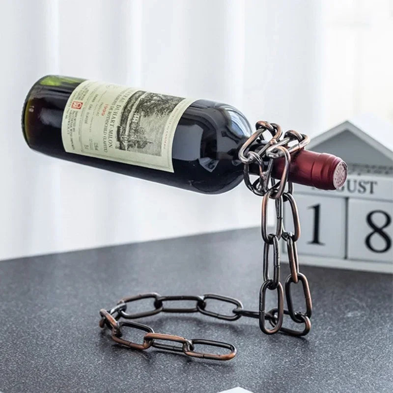 YevEra™ | Wrought Iron Wine Rack