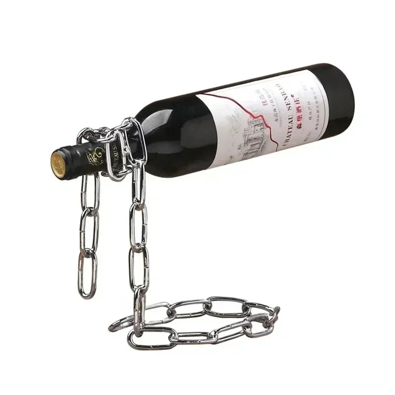 YevEra™ | Wrought Iron Wine Rack