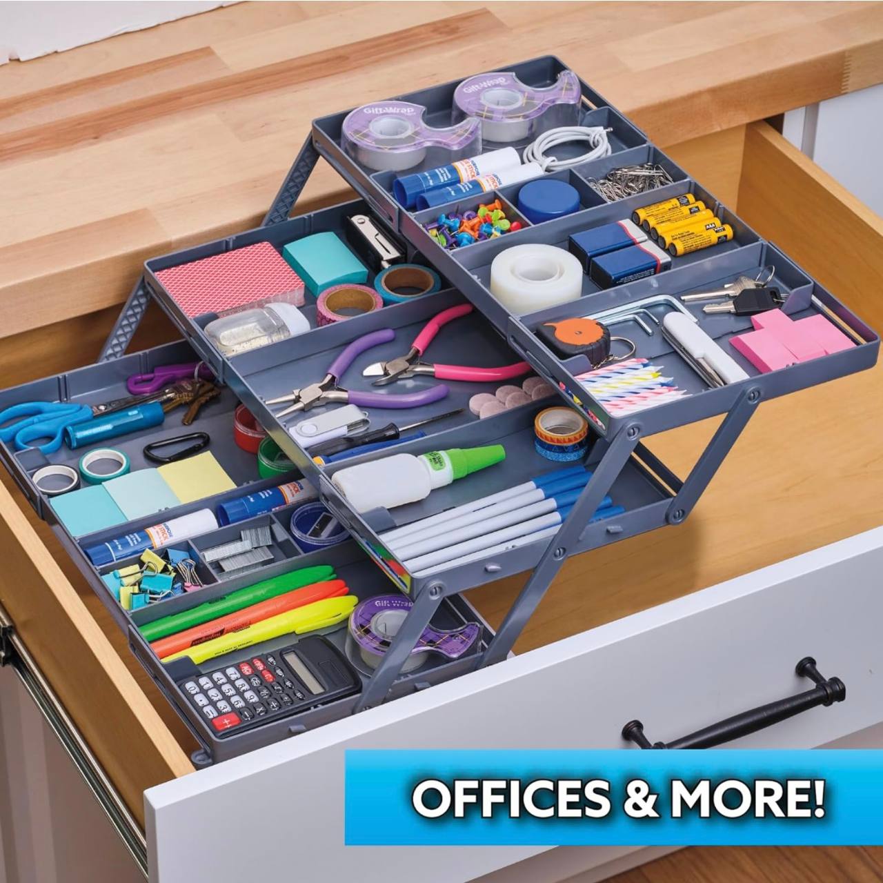 YevEra™ | Foldable Desk Organizer